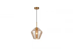 Decor Lime 332 mm korkea moderni meripihkan värinen riippuvalaisin 7887