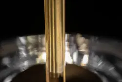 Decor Lime 332 mm korkea moderni meripihkan värinen riippuvalaisin 7887
