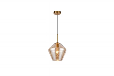 Decor Lime 332 mm korkea moderni meripihkan värinen riippuvalaisin 7887