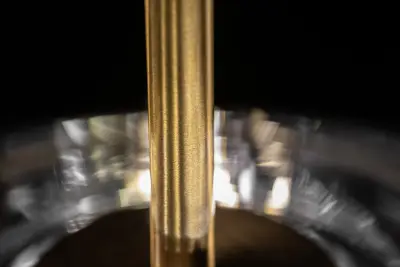 Decor Lime 332 mm korkea moderni meripihkan värinen riippuvalaisin 7887