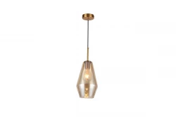 Décor Lime 397 mm korkea moderni meripihkanvärinen riippuvalaisin 7900