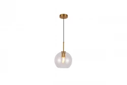 Decor Giglas pallomuotoinen lasinen riippuvalaisin 8013