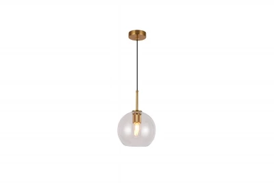 Decor Giglas pallomuotoinen lasinen riippuvalaisin 8013