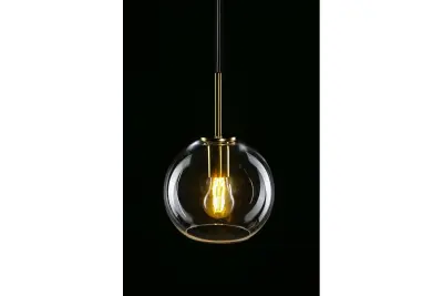 Decor Giglas pallomuotoinen lasinen riippuvalaisin 8013