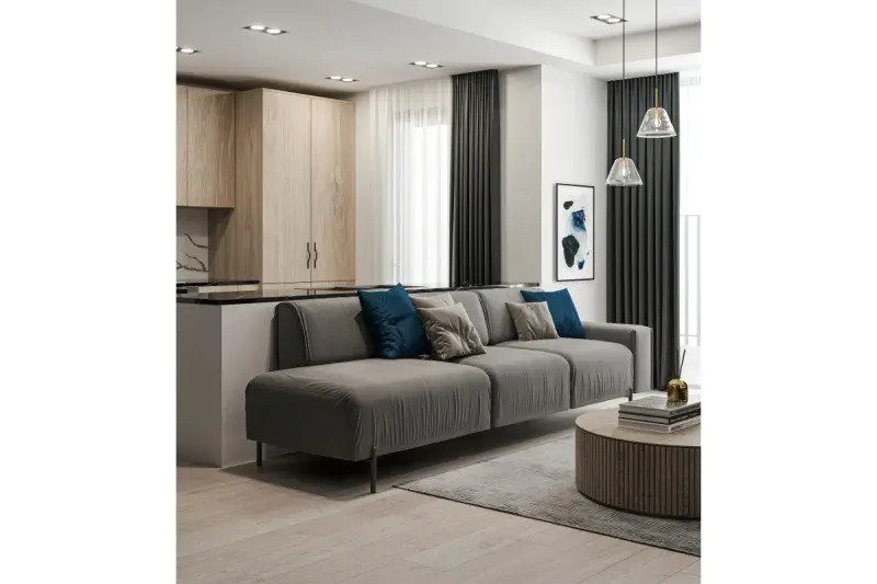 Decor Giglas tyylikäs lasinen riippuvalaisin 8037