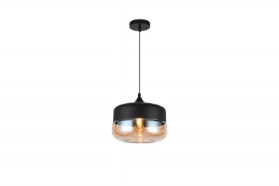 Decor Lender moderni riippuvalaisin metallista ja lasista leveys 250 mm 8433