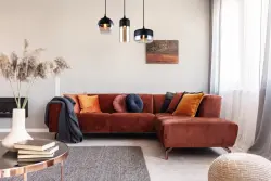 Decor Lender moderni riippuvalaisin metallista ja lasista, 3 valonlähdettä 9270