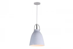 Decor Orient kartiomainen metallinen riippuvalaisin valkoinen 4451