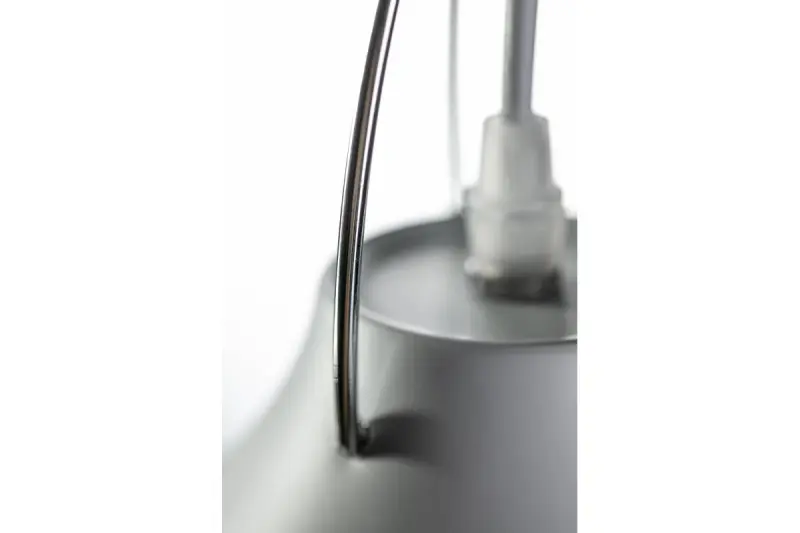 Decor Orient kartiomainen metallinen riippuvalaisin valkoinen 4451