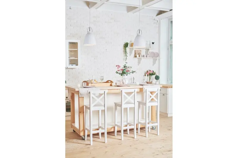 Decor Orient kartiomainen metallinen riippuvalaisin valkoinen 4451