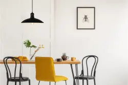 Decoreer Horizon matzwarte industriële hanglamp 4512