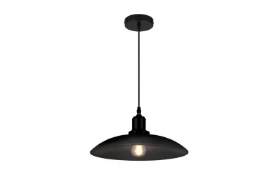 Decoreer Horizon matzwarte industriële hanglamp 4512