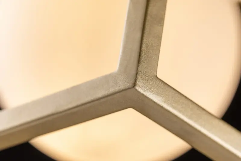 Decor Avelin kattovalaisin, jossa on kultainen suorakulmainen kehys, leveys 45 cm 2232