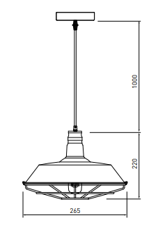 Decor Solen riippuvalaisin, teollinen muoto, kultainen ritilä, halkaisija 26,5 cm 2362 - Productafbeelding 3