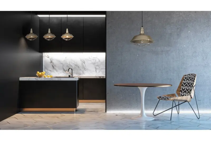 Decor Solen riippuvalaisin teollisella muotoilulla ja kultaisella ritilällä, halkaisija 36,5 cm 3703