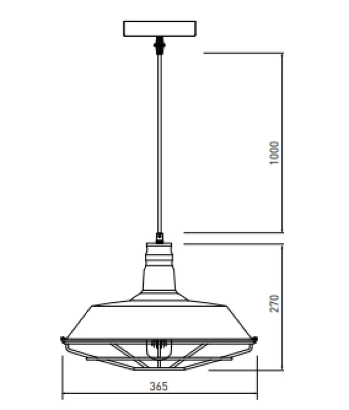 Decor Solen riippuvalaisin teollisella muotoilulla ja kultaisella ritilällä, halkaisija 36,5 cm 3703