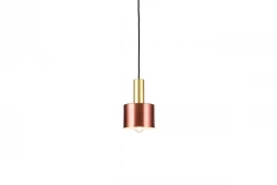 Decor Selvia kattovalaisin kupari messinkiviimeistelyllä halkaisija 12 cm 3208