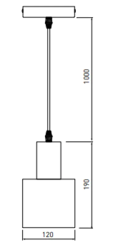 Decor Selvia kattovalaisin kupari messinkiviimeistelyllä halkaisija 12 cm 3208