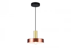 Decor Selvia kattovalaisin kuparia, messinkiviimeistely, halkaisija 20 cm 3222