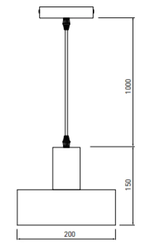 Decor Selvia kattovalaisin kuparia, messinkiviimeistely, halkaisija 20 cm 3222
