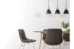 Decor Kerala musta tyylikäs riippuvalaisin 3239
