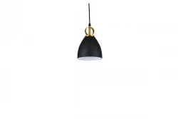 Decor Kerala musta tyylikäs riippuvalaisin 3239