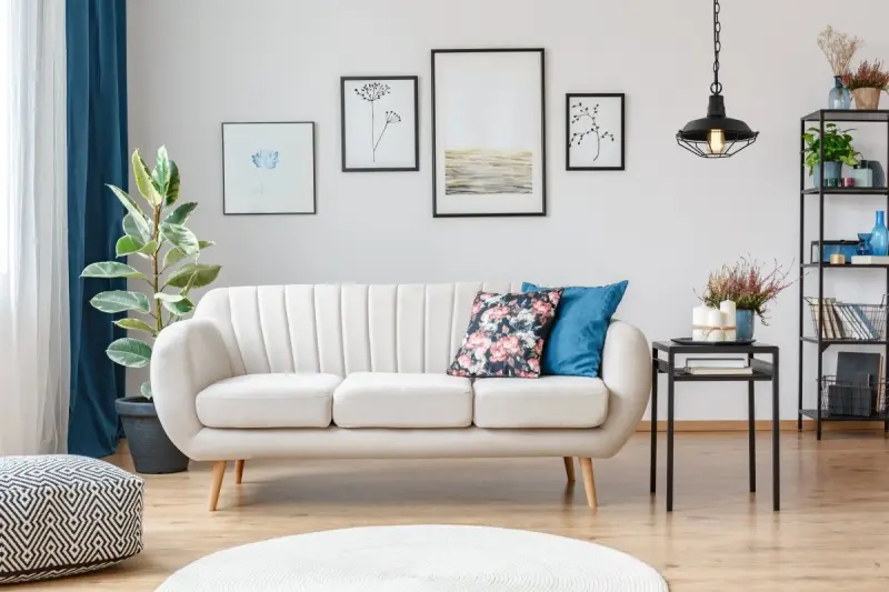 Decor Lars black pendant lamp with industrial black grid diameter 26 cm 2233