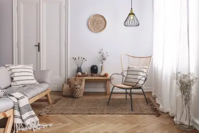 Decor Tess musta-kultainen metallinen kartionmuotoinen lankariippuvalaisin 2394