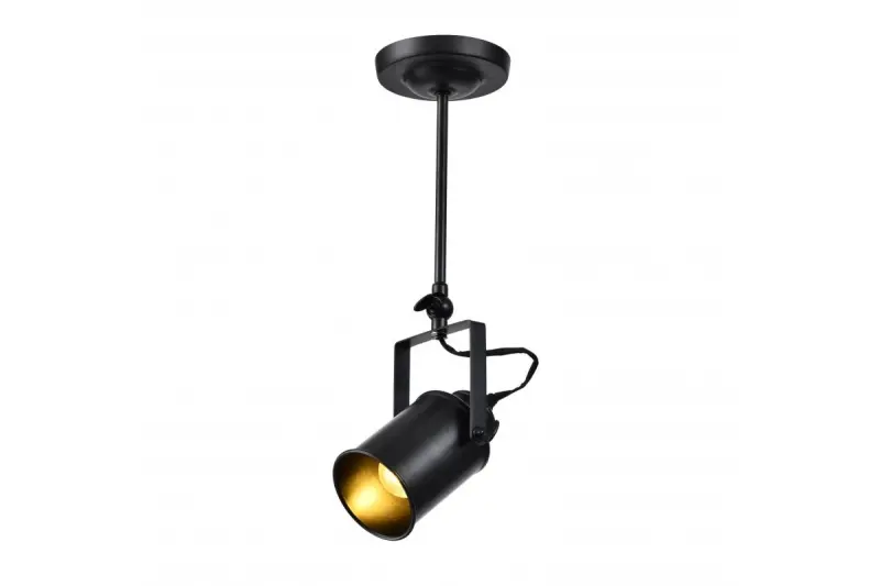 Decor Demir black pendant lamp with 1 light source 3963