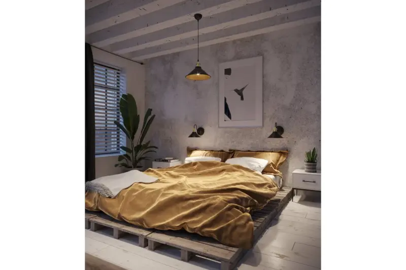 Decor Mani black gold metal wall lamp diameter 22 cm 4052