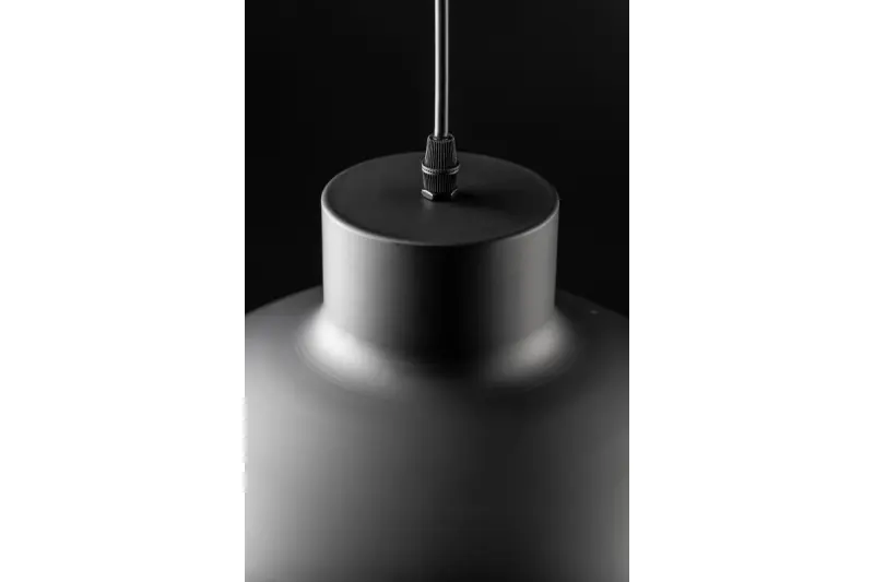 Decore Goldi musta kullanvärinen moderni riippuvalaisin halkaisija 30 cm 4090