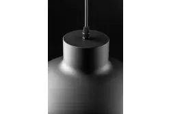 Decor Goldi musta kultainen moderni riippuvalaisin halkaisija 42 cm 4113