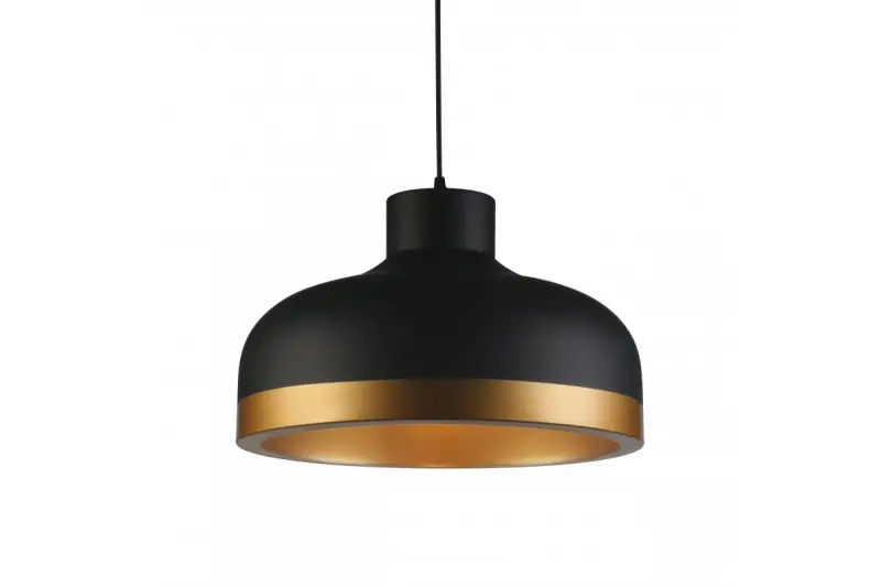 Decor Goldi black gold modern pendant lamp diameter 42 cm 4113