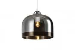 Decor Lati sylinterimäinen musta riippuvalaisin lasia halkaisija 23,5 cm 7122