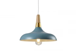 Decor Skandi moderni sininen riippuvalaisin 35 cm halkaisija 7429