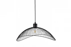 Decoreer Reto vintage zwarte draad hanglamp met een diameter van 40 cm 4137.