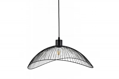 Decoreer Reto vintage zwarte draad hanglamp met een diameter van 40 cm 4137.