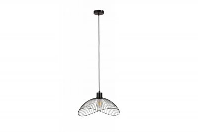 Deco Reto vintage musta lankariippuvalaisin, halkaisija 50 cm, 4151