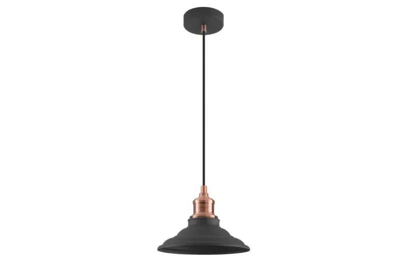 Decor Loret timeless black pendant lamp 20.5 cm diameter 8731