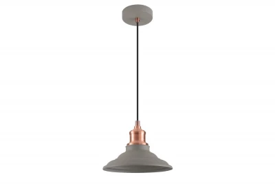 Decor Loret ajaton harmaa riippuvalaisin 20,5 cm halkaisija 8854