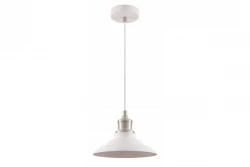Decor Loret ajaton valkoinen riippuvalaisin, halkaisija 20,5 cm, 9691