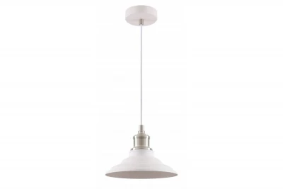 Decor Loret ajaton valkoinen riippuvalaisin, halkaisija 20,5 cm, 9691