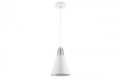 Decor Gianni tyylikäs valkoinen riippuvalaisin, halkaisija 22 cm, 8075