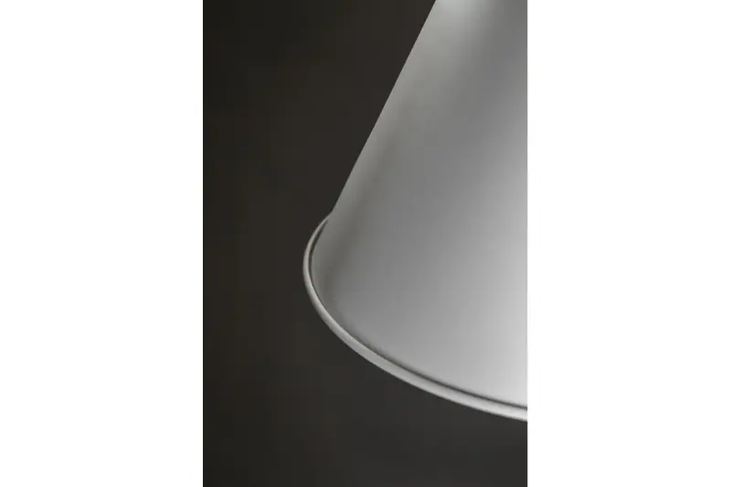 Decor Gianni stylish white pendant lamp 22 cm diameter 8075