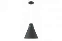 Decor Gianni tyylikäs täysin musta riippuvalaisin 32 cm halkaisija 8136