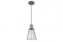 Decore Kaliope tyylikäs sininen riippuvalaisin, halkaisija 18 cm, 8266