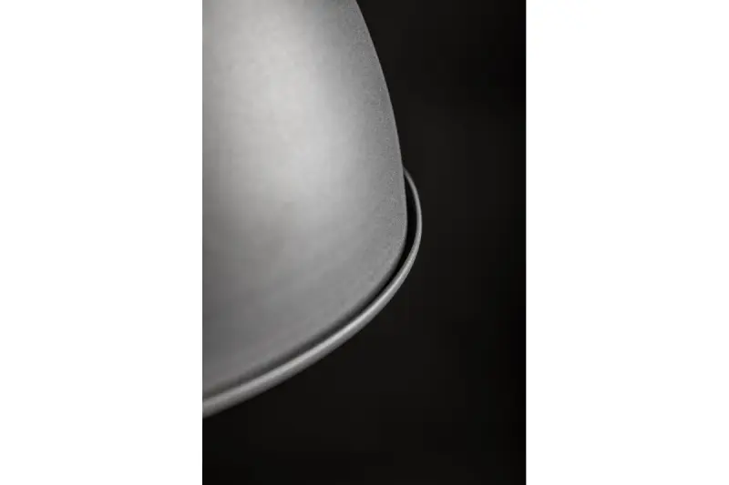 Decor Dante black matt pendant light with white interior diameter 27.5 cm 2119