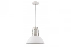 Decor Artemia valkoinen riippuvalaisin teollisella viimeistelyllä 34,5 cm halkaisija 2508