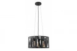 Decor Melody musta riippuvalaisin, jossa on enintään 3 valonlähdettä, halkaisija 39,5 cm 2638