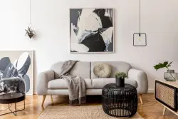 Decor Lija musta yksipisteinen neliöriippuvalaisin 2614